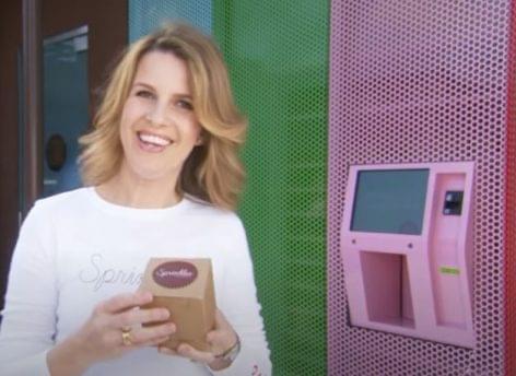 Sütemény ATM – A nap videója