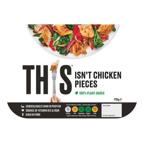 THIS partners with Schwartz for new ‘chicken’ recipe