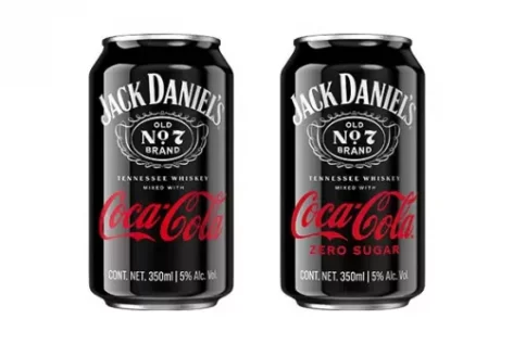 Brown-Forman, Coca-Cola To Launch RTD Cocktail