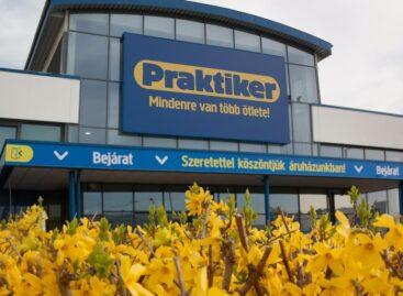 Among the most marketable e-retailers is the Praktiker online store