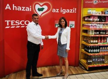 A hazai termékek népszerűsítésére stratégiai megállapodást kötött a Tesco és a Magyar Termék