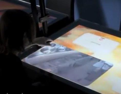 Touch-screen food ordering – Video of the day