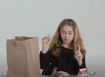 Milyen ételeket csomagoltak a gyerekeknek a 20. században – A nap videója