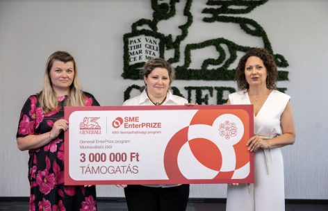 EnterPrize: the number of applicants for Generali Biztosító’s tender for SMEs with a total prize of 9 million has increased significantly compared to last year