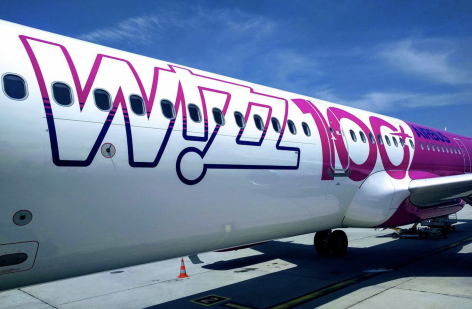 Wizz Air reached a peak in passenger traffic in June