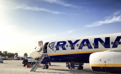 A Ryanair a vártnál kisebb nyereséggel zárta a negyedévet
