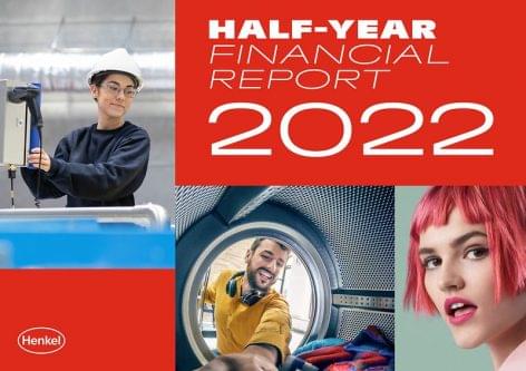 A Henkel jelentősen növelte árbevételét, folytatja stratégiai cselekvési tervét, és megerősíti a 2022-re vonatkozó árbevétel előrejelzéseit