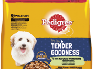 Pedigree Tender Goodness dry pet food