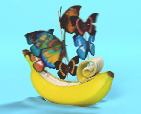 Jelenetek a banánok életéből – A nap videója