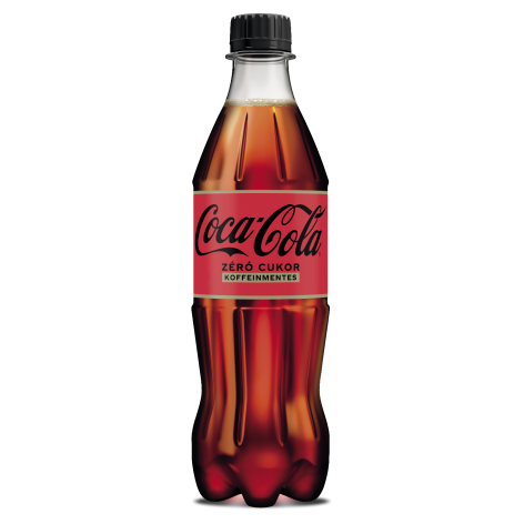 Coca-Cola Zero cafeine-free