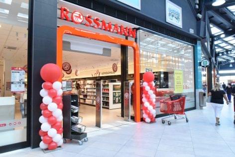 Budaörsön nyitott új üzletet a Rossmann