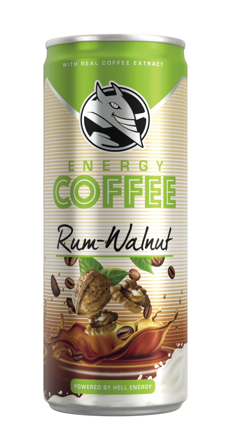 ENERGY COFFEE RUM-WALNUT