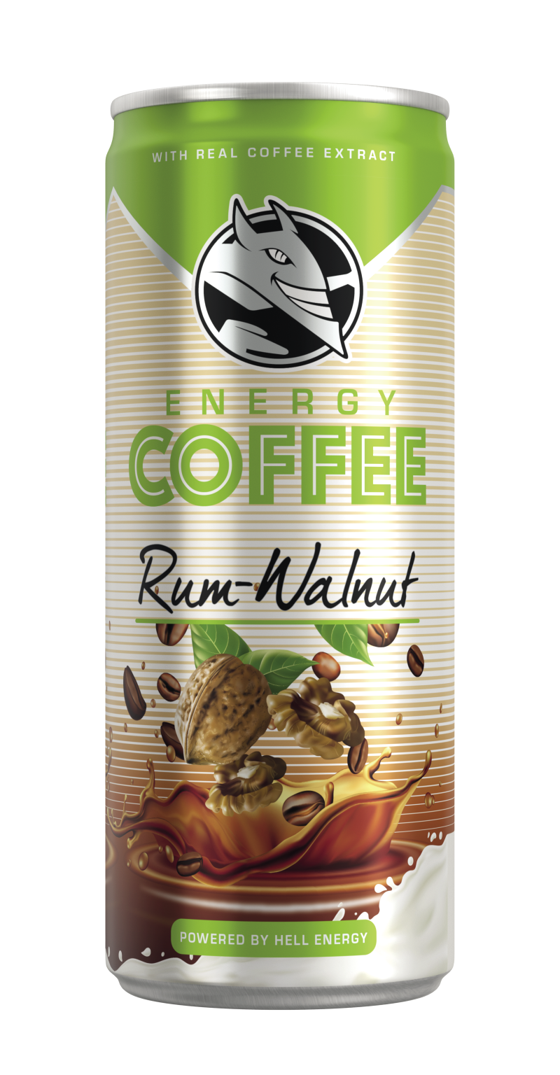 ENERGY COFFEE RUMWALNUT Trade magazin