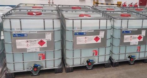 Tízezer liter kézfertőtlenítővel segít járvány idején a Henkel