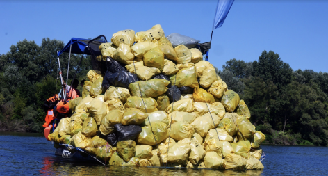 Több mint 15 tonna hulladékot gyűjtöttek össze a Felső-Tiszai PET Kupa résztvevői