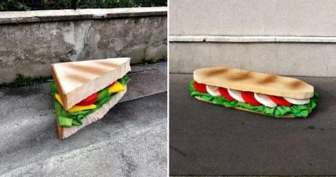 Junk food and street art – Video of the day