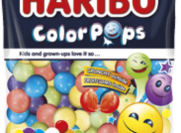 HARIBO Color Pops dragées