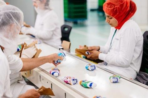 Christmas chocolate figures have been made at Nestlé’s Diósgyőr factory for six decades