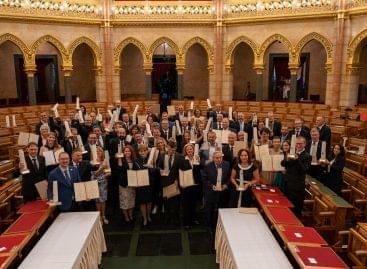 34 pályázó 41 pályázata érdemelte ki az Érték és Minőség Nagydíj Tanúsító Védjegy használatát