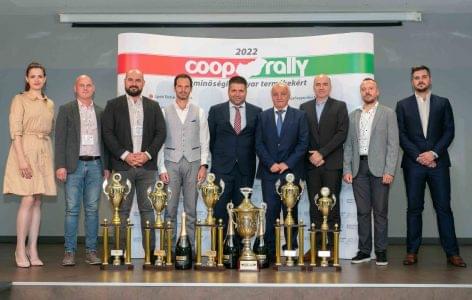 The program of this year’s Coop Rally has ended in Hajdúszoboszló