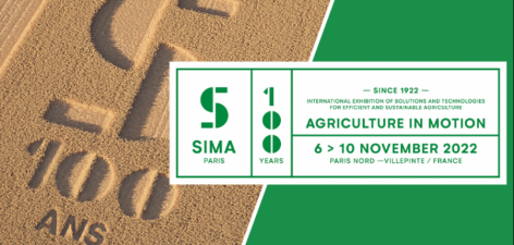 The SIMA exhibition in Paris will be held again in November