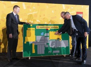 LEGO is increasing the area of its plant in Hungary by one and a half times