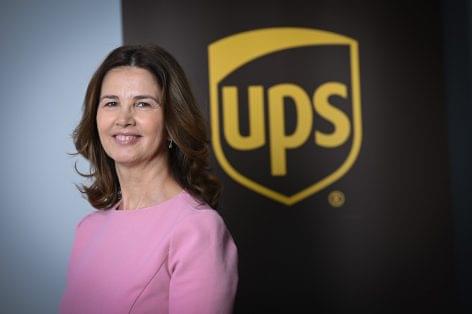 Daniela Constantinescu vezeti a UPS magyarországi és több régiós leányvállalatát