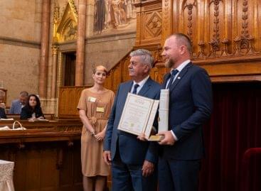 Érték és Minőség díjas a Florin Zrt. fertőtlenítő termékcsaládja