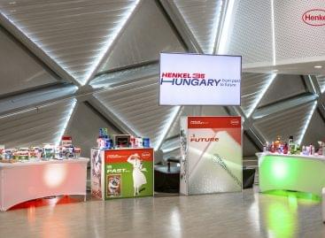 Mérföldkő: 35 éve jelent meg a magyar piacon a Henkel