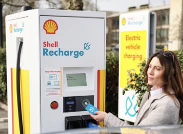 Tesco and Shell are establishing electric car charging points