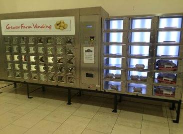 Local products from a vending machine – Picture of the day
