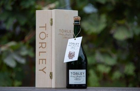 Egy igen különleges Törley pezsgő kerül aukcióra a Budapest Borfesztiválon