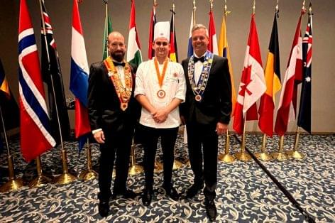 Csillag Richárd 4. lett a Chaine Ifjúsági Szakács Világbajnokságon