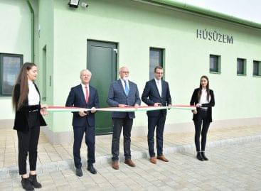 The new, modern meat plant of Arosa Kft. was opened its gates