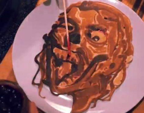 Halloween Pancakes – Video of the Day