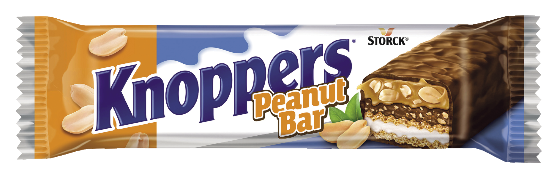 Knoppers Peanut Bar & Knoppers Coconut Bar Trade magazin