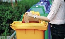 Recyclable waste dumped in landfills doubled last year