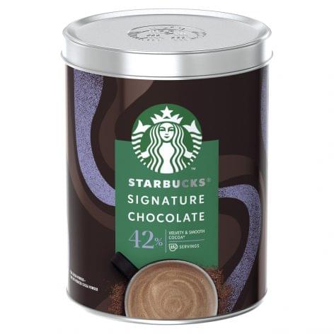 Starbucks® Signature Chocolate hot chocolate with 42 per cent cocoa content