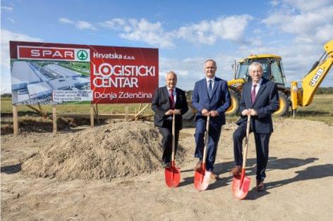 Új logisztikai központot épít a SPAR Horvátországban