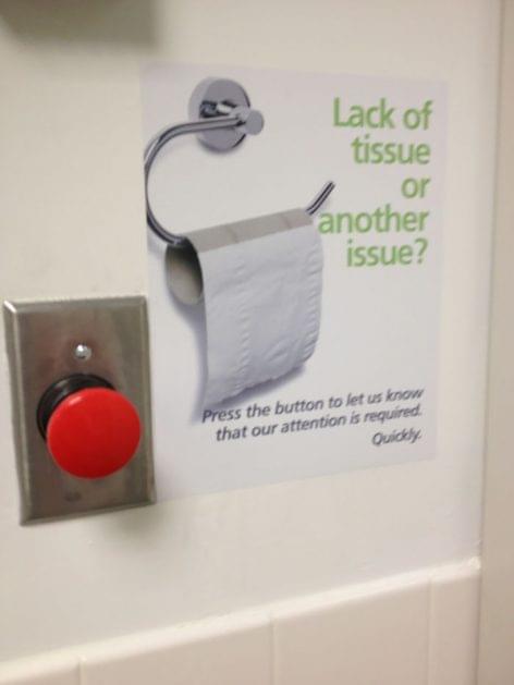 Press the button and you will get a… – Picture of the day