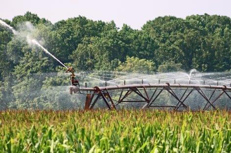 Hungary’s largest irrigation development investment has been completed in Mezőhegyes