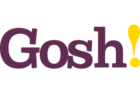 Continente stores sell Gosh! products