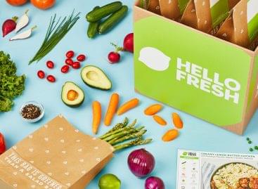 Indul a HelloFresh Írországban
