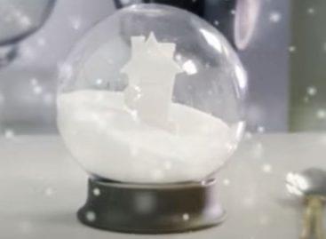 Sweet Snow Globe – Video of the Day