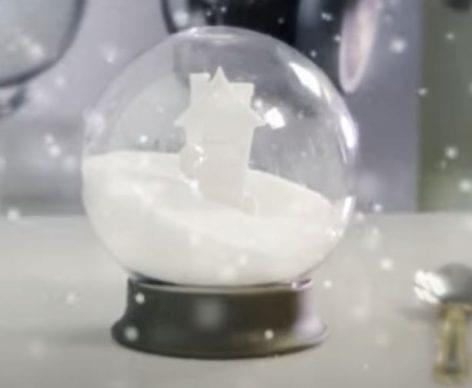 Sweet Snow Globe – Video of the Day