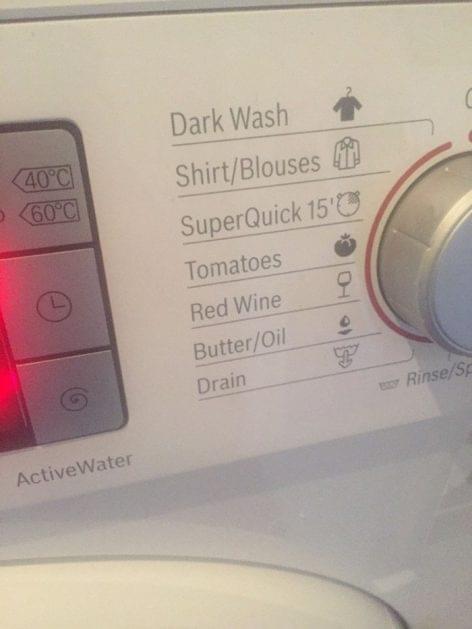A szakács feleségének mosógépe – A nap képe