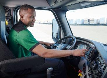 Mobilapp segíti a kamionosokat a Swiss Krono-nál