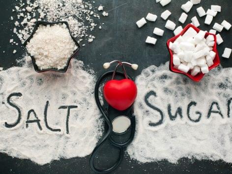 The amount of salt and sugar in LIDL products continues to decrease
