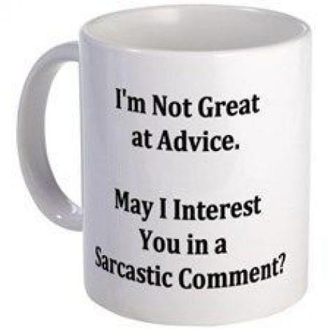 The Wisdom of the Coffee Mug – Picture of the Day
