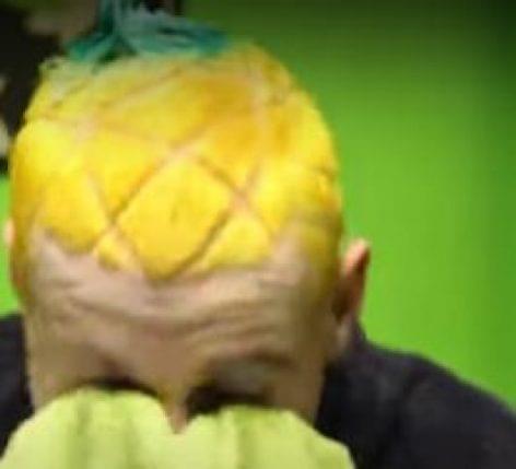 Pineapple Hairstyle – Video of the Day